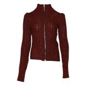 Isabel Marant Pre-owned Pre-owned Nylon toppar Red, Dam