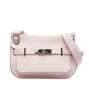 Hermès Vintage Pre-owned Laeder axelremsvskor Pink, Dam