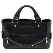 Celine Vintage Pre-owned Laeder totevskor Black, Dam