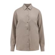 Le 17 Septembre Shirts Beige, Dam