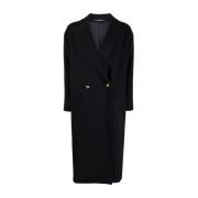 Tagliatore Single-Breasted Coats Black, Dam