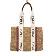Chloé Pre-owned Pre-owned Canvas totevskor Brown, Dam