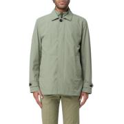 Fay Light Jackets Green, Herr