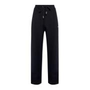 Off White Sweatpants med logotyp Black, Herr