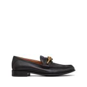 Valentino Garavani Svart VLogo Bold Edition Moccasin Black, Dam