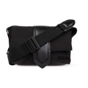 Jacquemus Liten Messenger Bambino axelväska Black, Unisex