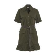 Liu Jo Shirt Dresses Green, Dam