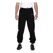 Dolly Noire Wide Trousers Black, Herr