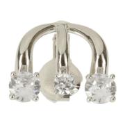 Panconesi Earrings Gray, Dam