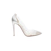 Christian Louboutin Pre-owned Pre-owned Plast klackskor Gray, Dam