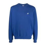 Autry Sweatshirts Blue, Herr