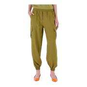 Silvian Heach Sweatpants Green, Dam