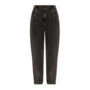 IRO Gretta höga jeans Gray, Dam