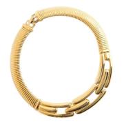 Givenchy Pre-owned Pre-owned Guld halsband Yellow, Dam