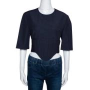 Stella McCartney Pre-owned Pre-owned Tyg toppar Blue, Dam