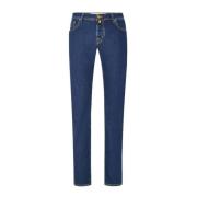 Jacob Cohën Slim-fit Jeans Blue, Herr