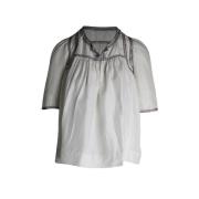 Isabel Marant Pre-owned Pre-owned Silke toppar White, Dam