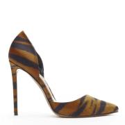 Alexandre Vauthier Pre-owned Pre-owned Satin klackskor Brown, Dam