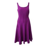 Oscar De La Renta Pre-owned Pre-owned Ylle klnningar Purple, Dam