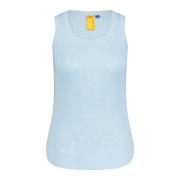 No Name Sleeveless Tops Blue, Dam