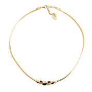 Dior Vintage Pre-owned Guld halsband Yellow, Dam