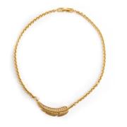 Givenchy Pre-owned Pre-owned Guld halsband Yellow, Dam