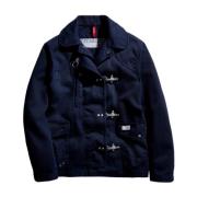 Fay Light Jackets Blue, Herr