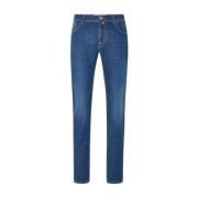 Jacob Cohën Slim-fit Jeans Blue, Herr