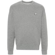 Maison Kitsuné Sweatshirts Gray, Herr