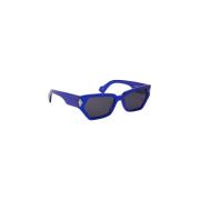 Marcelo Burlon Arica Sunglasses Blue, Unisex