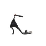 Balenciaga Sandals Black, Dam