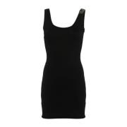 Blumarine Short Dresses Black, Dam