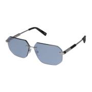 Chopard Sunglasses Gray, Herr