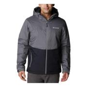 Columbia Winter Jackets Gray, Herr