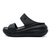 Crocs Slippers Black, Dam