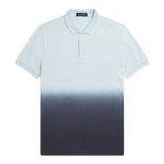 Fred Perry Polo Shirts Blue, Herr