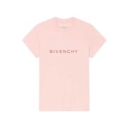 Givenchy 4G T-Shirt Pink, Dam