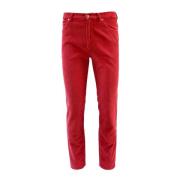 Gucci Slim-fit Jeans Red, Herr