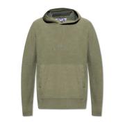 Stone Island Hoodie med ficka Green, Herr