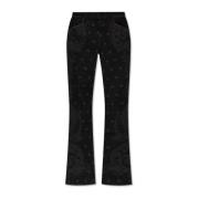 Balmain Bootcut Jeans Black, Dam