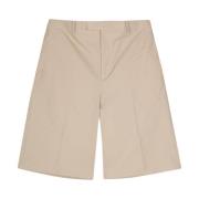 Salvatore Ferragamo Shorts Beige, Herr