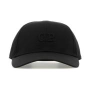 C.p. Company Caps Black, Herr