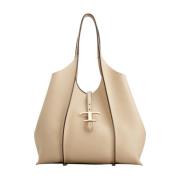 Tod's Beige Väskor Kollektion Beige, Dam