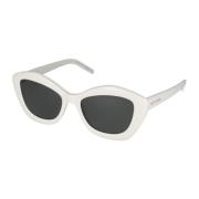 Saint Laurent Sunglasses Beige, Dam