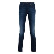 Dondup Slim-fit Jeans Blue, Herr