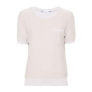 Jacob Cohën T-Shirts Beige, Dam