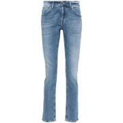 Dondup Slim-fit Jeans Blue, Herr