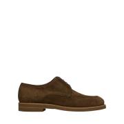 Lottusse Derby Loafer Moccasin Brown, Herr