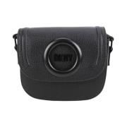 Dkny Belagd tygväska Black, Dam