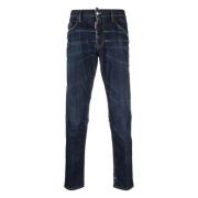 Dsquared2 Slim-fit Jeans Blue, Herr